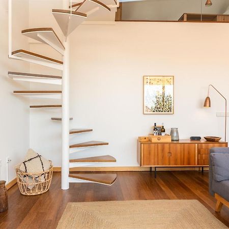Sunny Loft In Downtown Porto With Private Parking Lejlighed Eksteriør billede