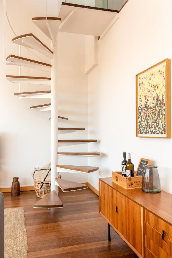 Sunny Loft In Downtown Porto With Private Parking Lejlighed Eksteriør billede