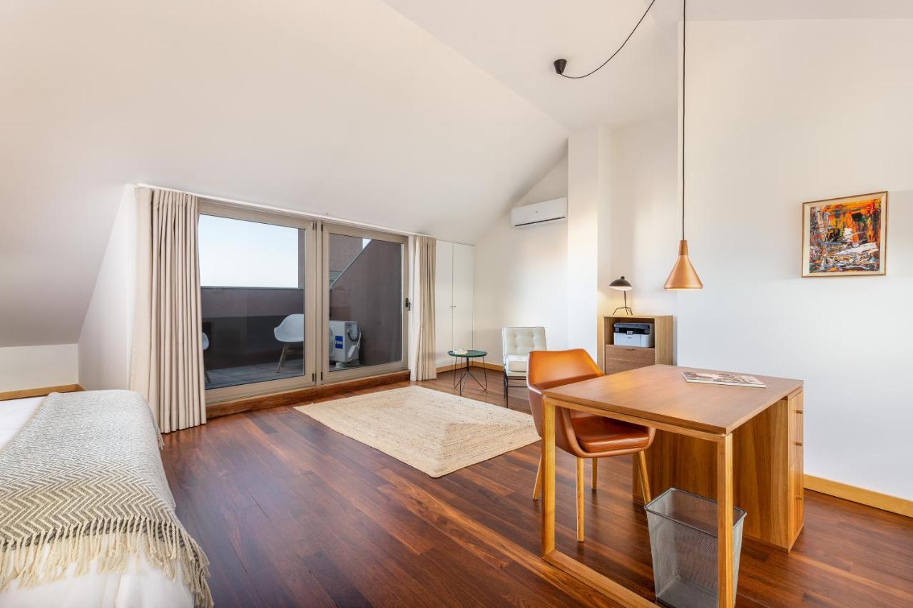 Sunny Loft In Downtown Porto With Private Parking Lejlighed Eksteriør billede