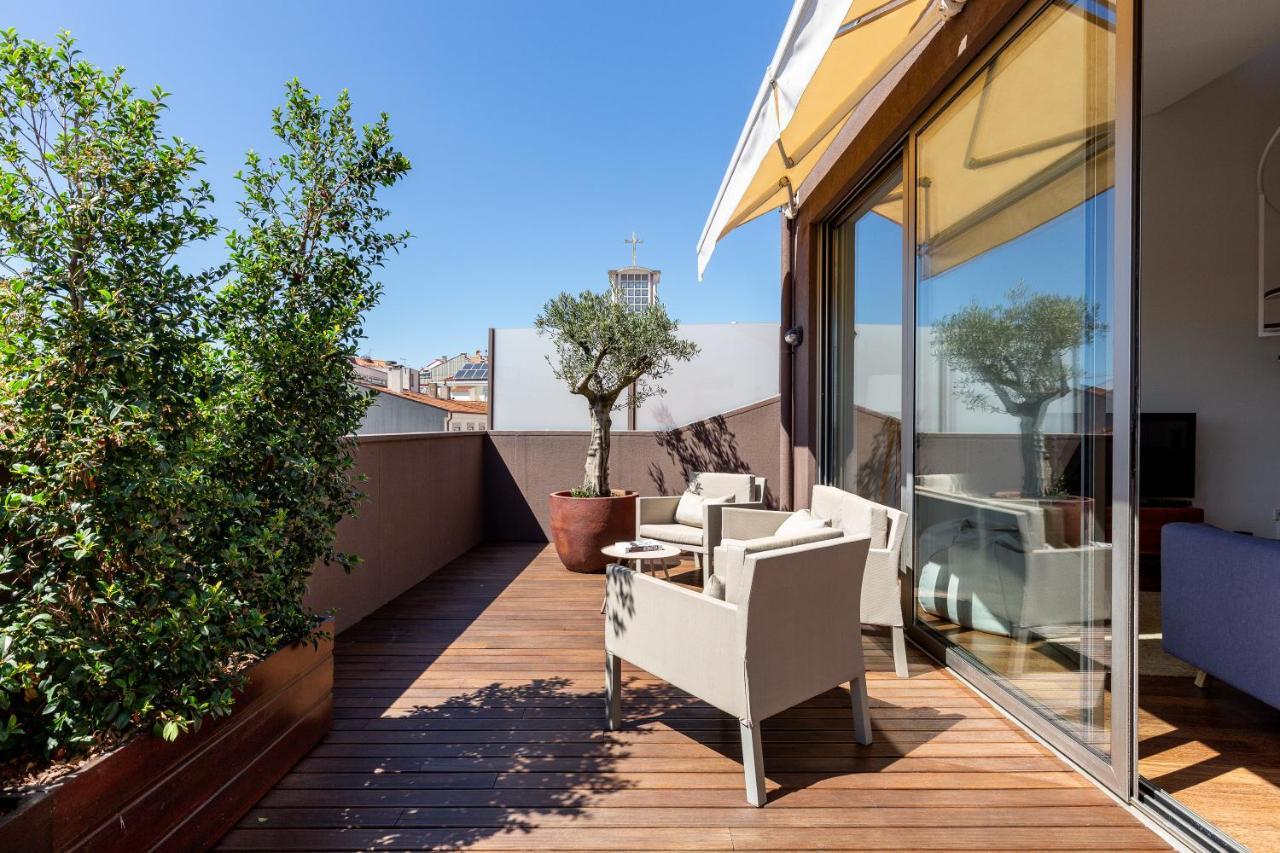 Sunny Loft In Downtown Porto With Private Parking Lejlighed Eksteriør billede