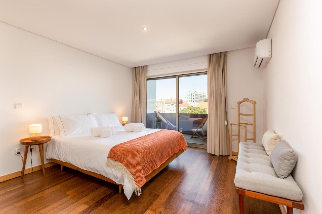 Sunny Loft In Downtown Porto With Private Parking Lejlighed Eksteriør billede