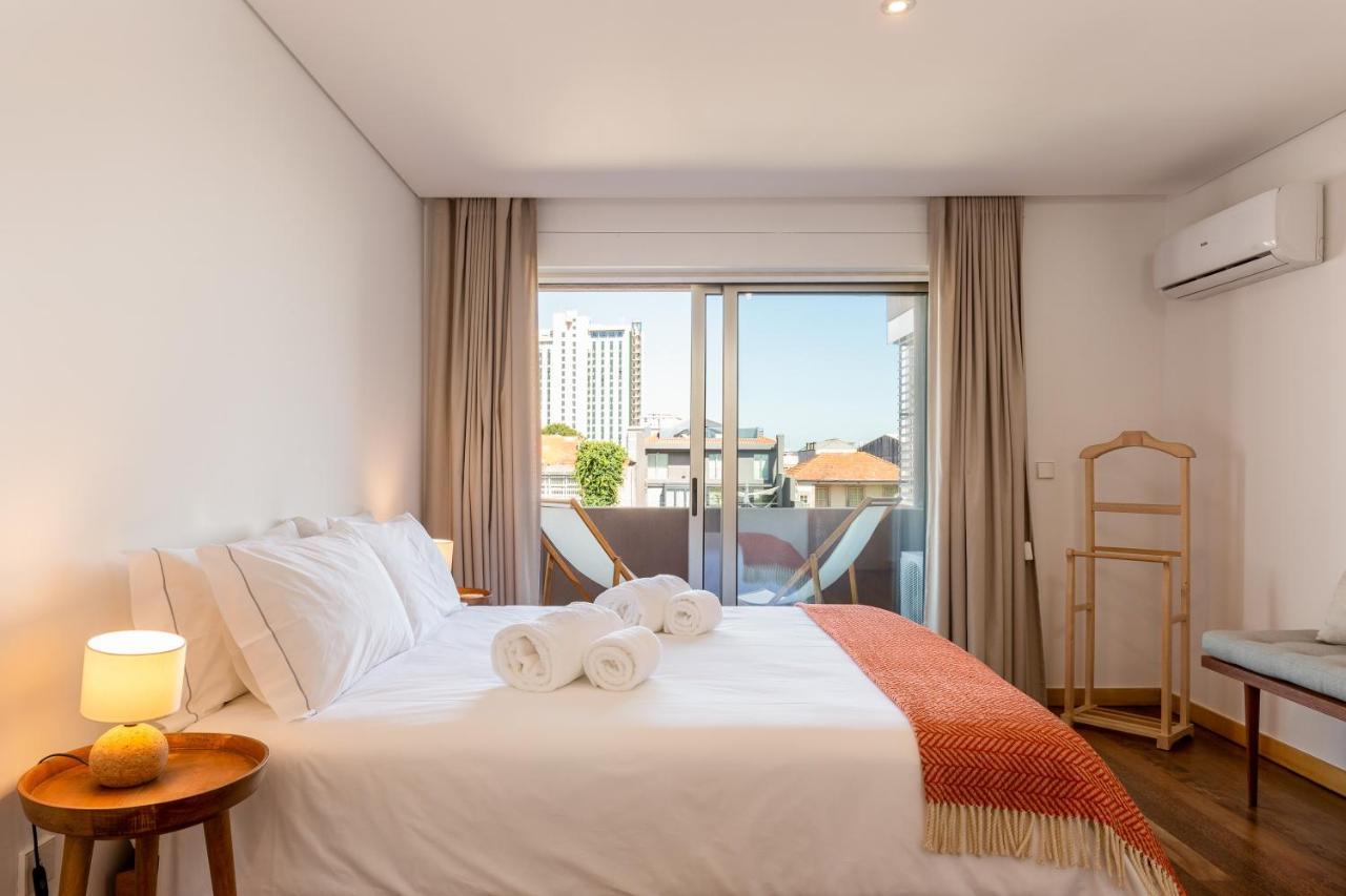 Sunny Loft In Downtown Porto With Private Parking Lejlighed Eksteriør billede