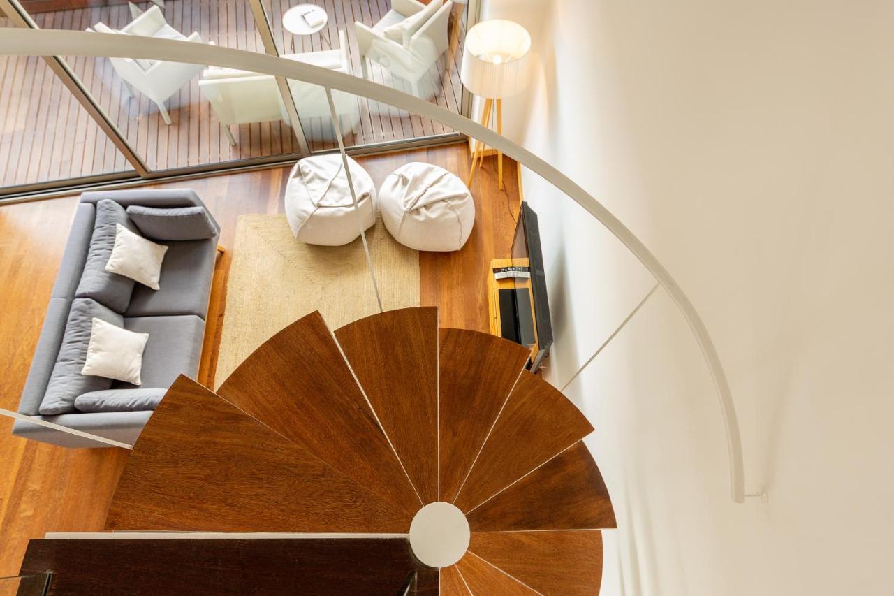 Sunny Loft In Downtown Porto With Private Parking Lejlighed Eksteriør billede