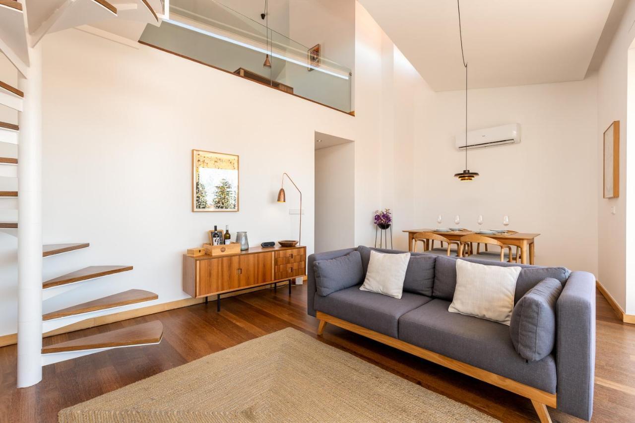 Sunny Loft In Downtown Porto With Private Parking Lejlighed Eksteriør billede