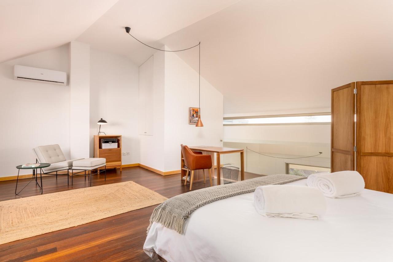 Sunny Loft In Downtown Porto With Private Parking Lejlighed Eksteriør billede