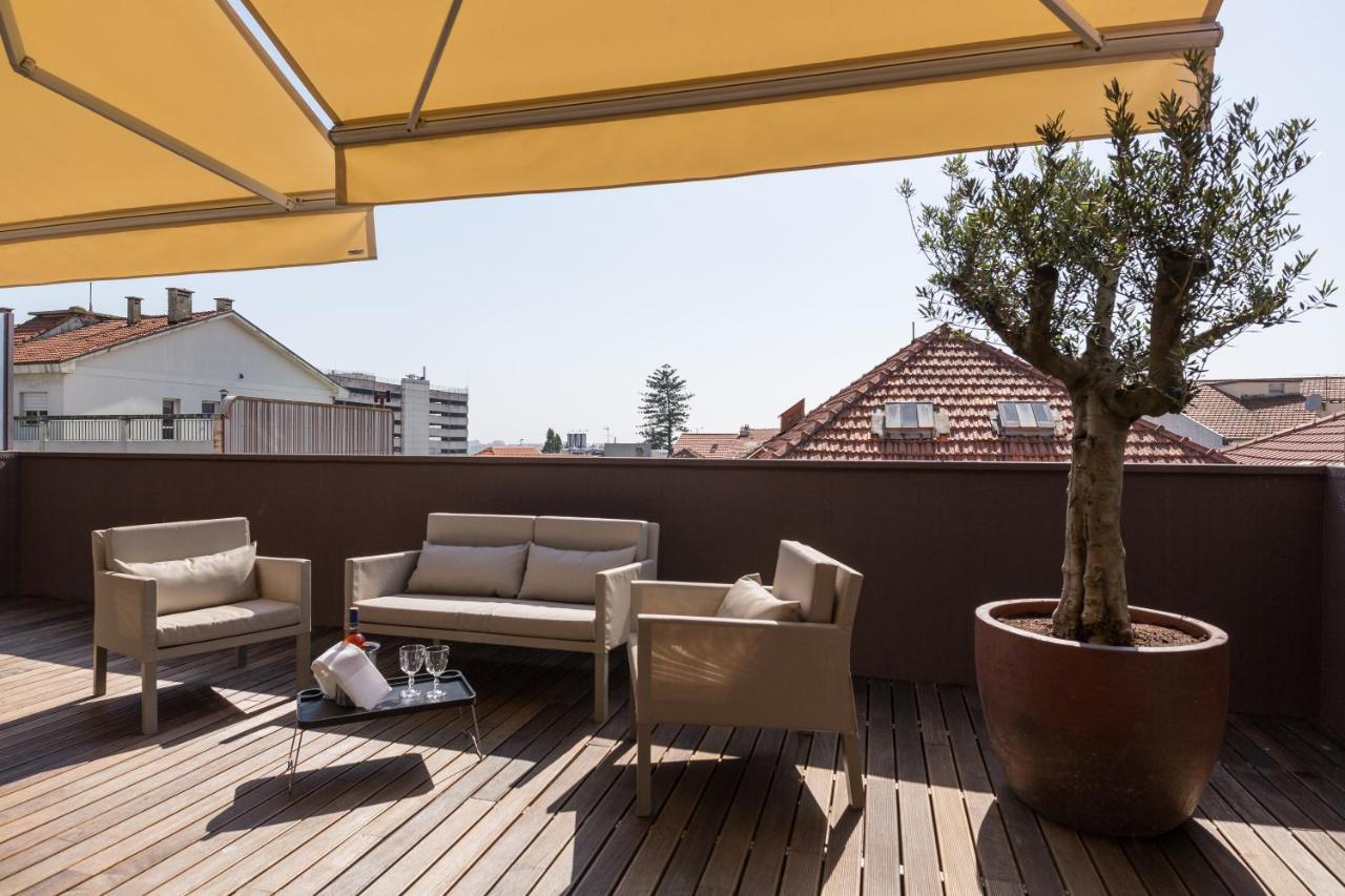 Sunny Loft In Downtown Porto With Private Parking Lejlighed Eksteriør billede