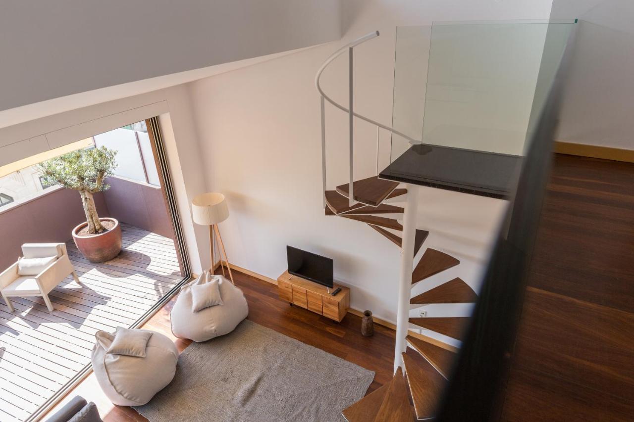 Sunny Loft In Downtown Porto With Private Parking Lejlighed Eksteriør billede